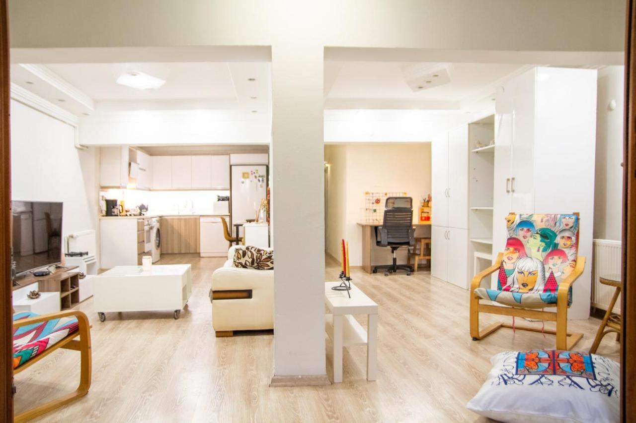 Modern Flat With Backyard Close To Karsiyaka Coast * Izmir